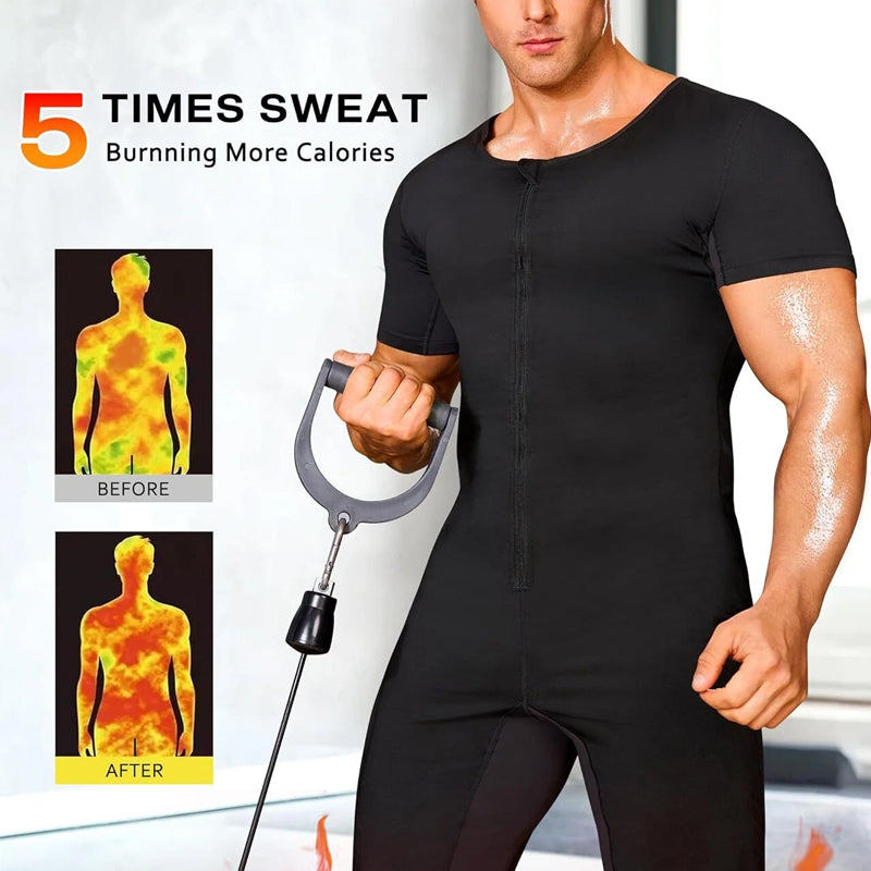 Combinaison Sauna Intégrale pour Homme