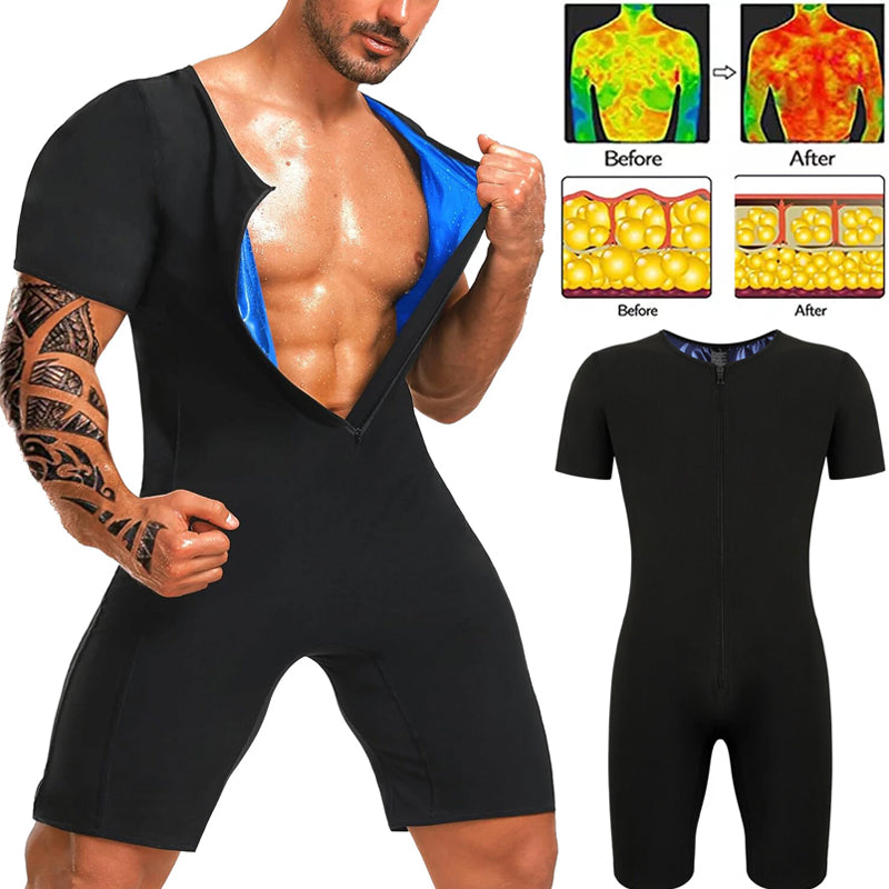 Combinaison Sauna Intégrale pour Homme