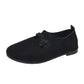 💐50% DE RÉDUCTION ! Ballerines à Enfiler en Simili-Suède – Confort Toute la Journée ☁️👣【Offre Limitée】