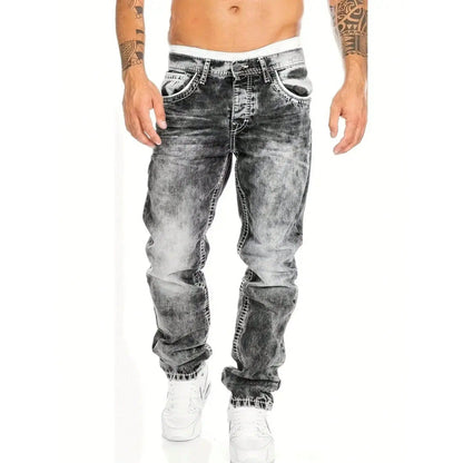 👖50% DE RÉDUCTION✨Jean Homme Extensible – Liberté de Mouvement au Quotidien🏃‍♂️