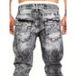 👖50% DE RÉDUCTION✨Jean Homme Extensible – Liberté de Mouvement au Quotidien🏃‍♂️