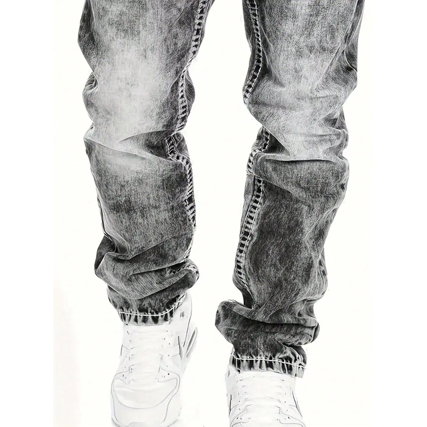 👖50% DE RÉDUCTION✨Jean Homme Extensible – Liberté de Mouvement au Quotidien🏃‍♂️