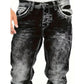 👖50% DE RÉDUCTION✨Jean Homme Extensible – Liberté de Mouvement au Quotidien🏃‍♂️