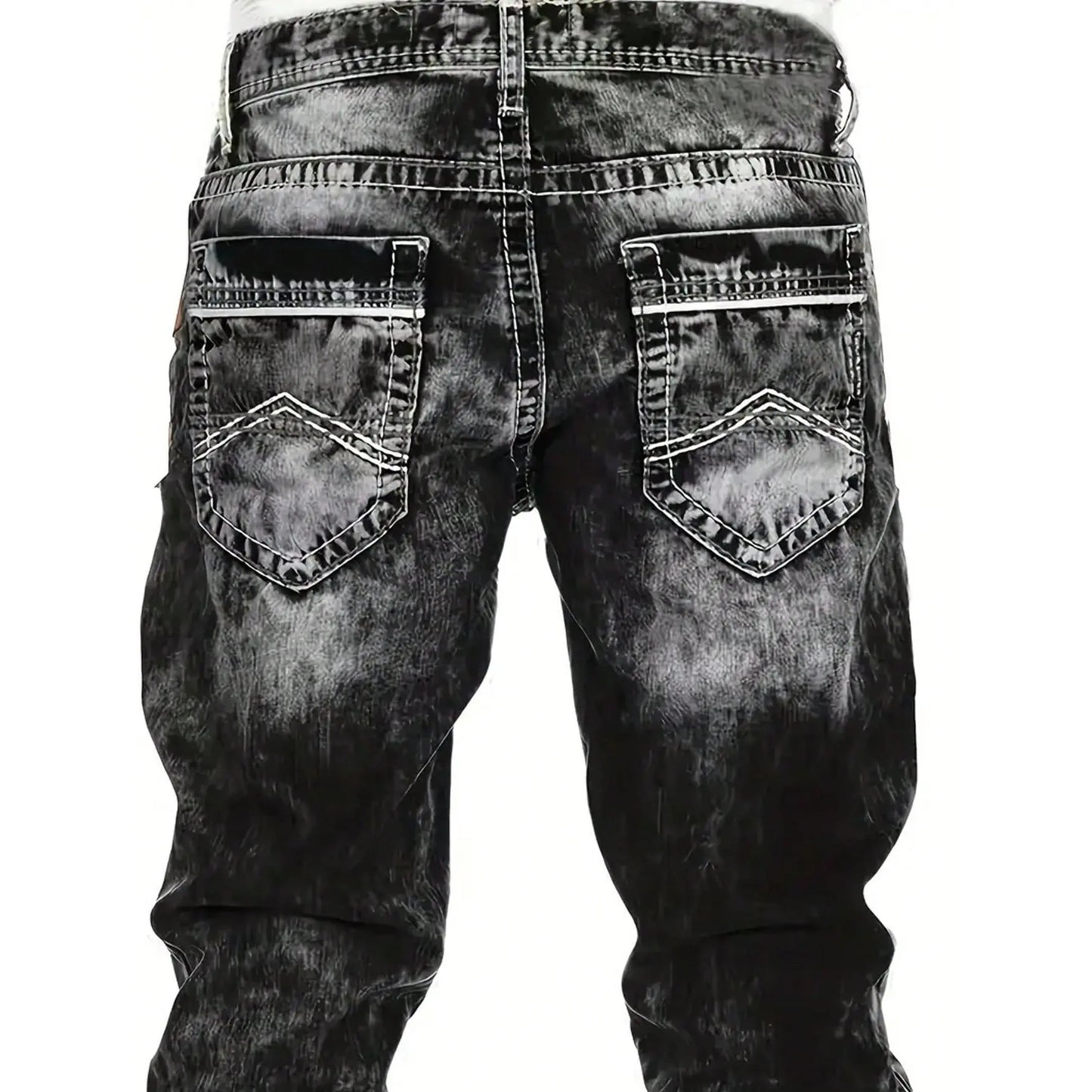 👖50% DE RÉDUCTION✨Jean Homme Extensible – Liberté de Mouvement au Quotidien🏃‍♂️