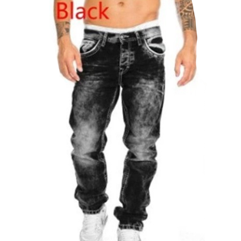 👖50% DE RÉDUCTION✨Jean Homme Extensible – Liberté de Mouvement au Quotidien🏃‍♂️