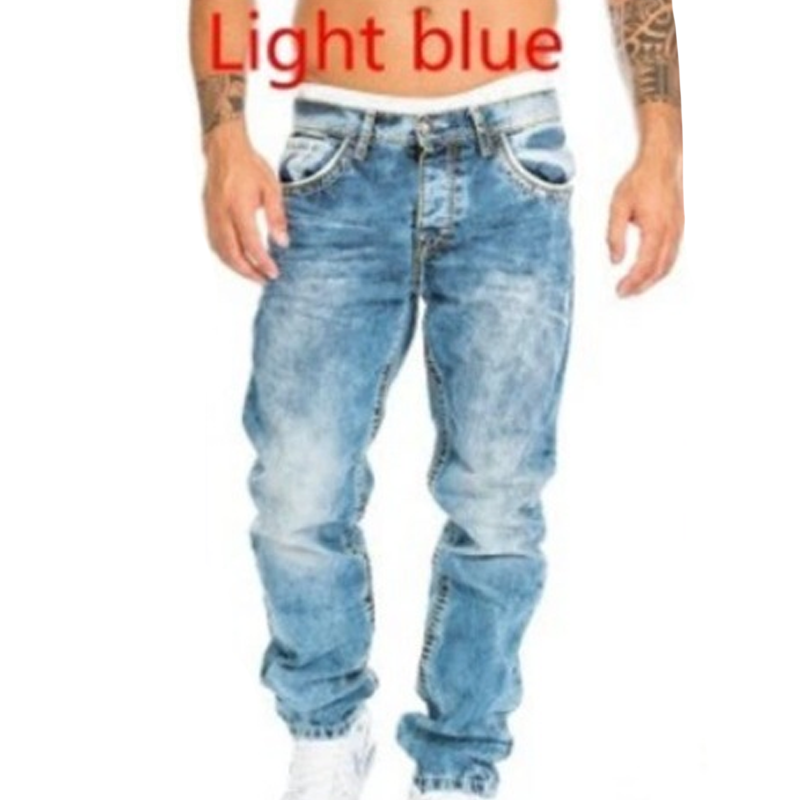 👖50% DE RÉDUCTION✨Jean Homme Extensible – Liberté de Mouvement au Quotidien🏃‍♂️