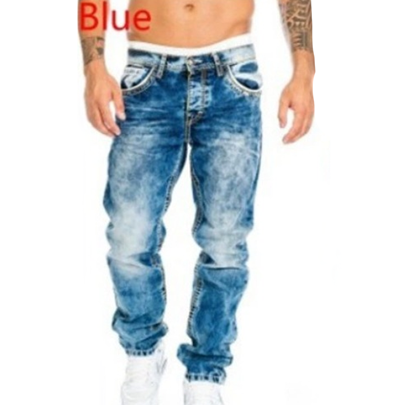 👖50% DE RÉDUCTION✨Jean Homme Extensible – Liberté de Mouvement au Quotidien🏃‍♂️