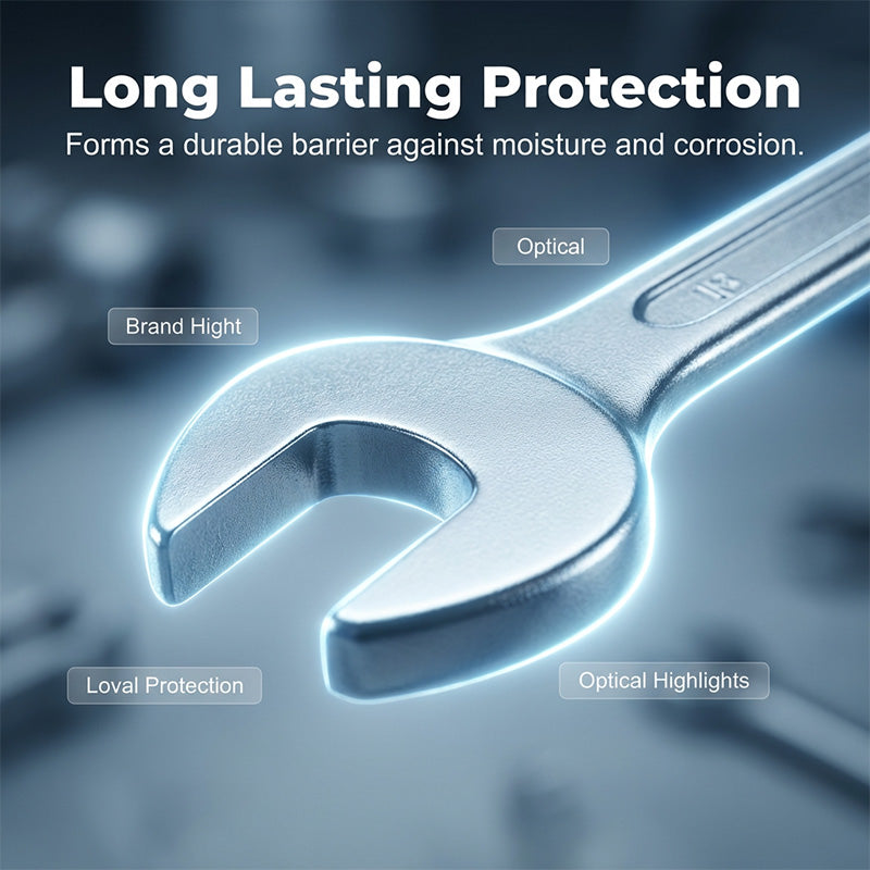 💐50% DE RÉDUCTION ! ✨ Produit antirouille et nettoyant pour métaux ✨Protection Anticorrosion – Longue Durée & Résistance Accrue 🛡️🔒【Prix Cassé】