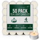 Long-Lasting 4-Hour Tea Light Candles