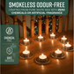 Long-Lasting 4-Hour Tea Light Candles