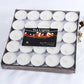 Long-Lasting 4-Hour Tea Light Candles