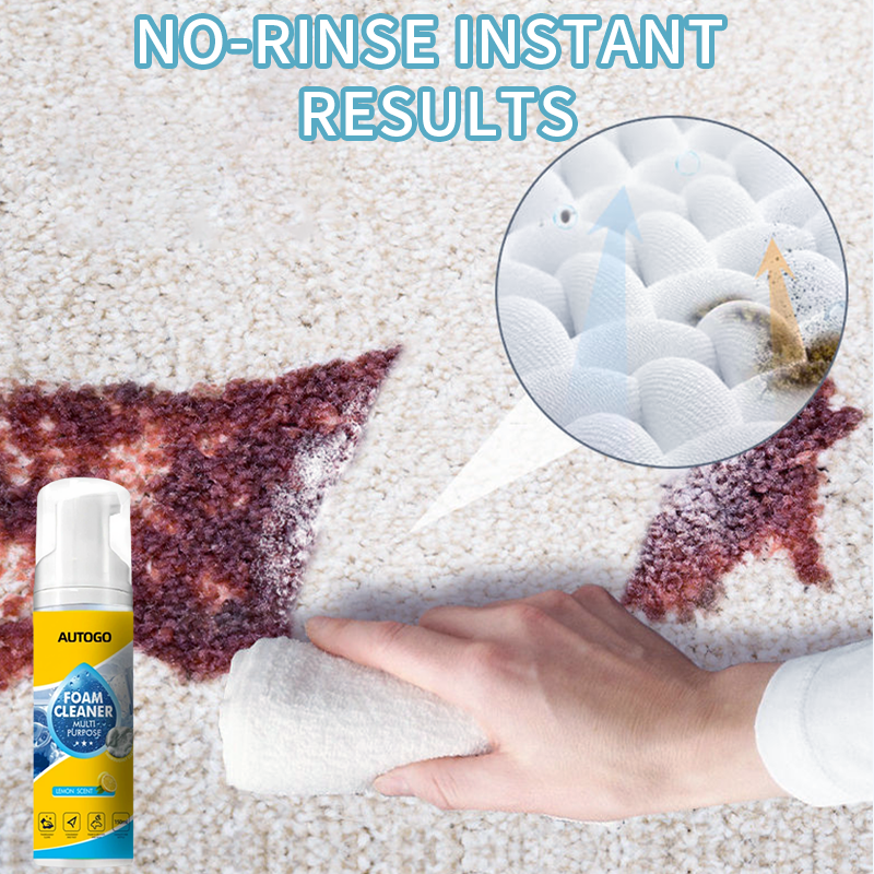 📢⏰Nettoyant Moussant Puissant & Polyvalent pour Intérieur Auto🚗