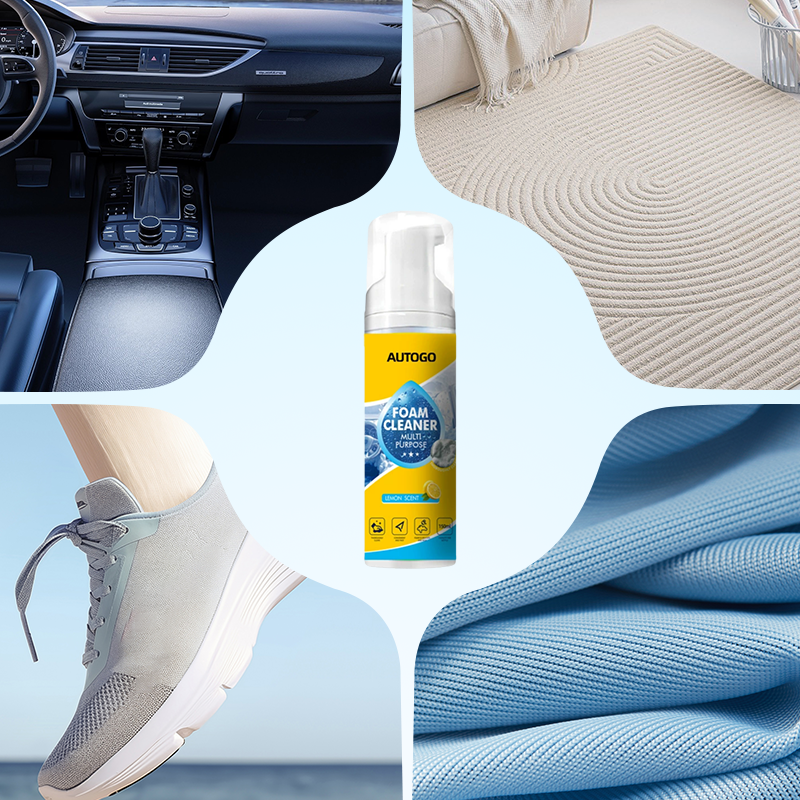 📢⏰Nettoyant Moussant Puissant & Polyvalent pour Intérieur Auto🚗