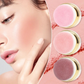 🌸Fard à Joues en Poudre Portable avec Houppette – 3 Teintes, Texture Ultra-Fine & Application Facile (30g)