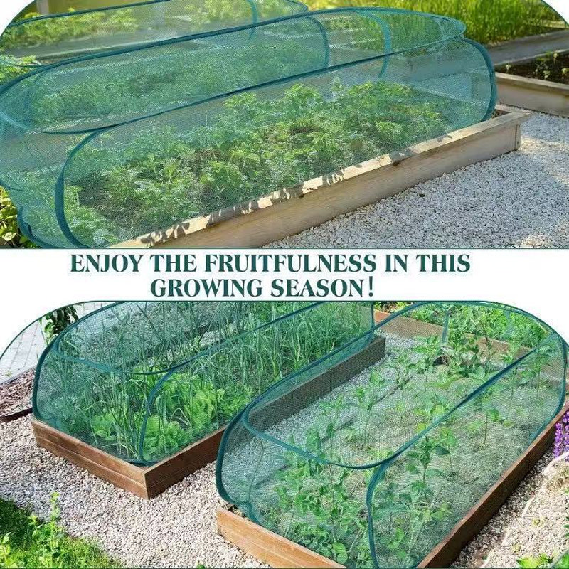 ⏳Offre limitée dans le temps : 50 % de réduction⏰Bâche de protection pour plantes Pop-Up🌱🛡️