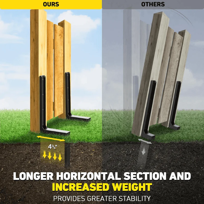 📢📢Promotion à durée limitée⏰Structure en H Innovante, Installation Sans Béton en 5 Min ✨