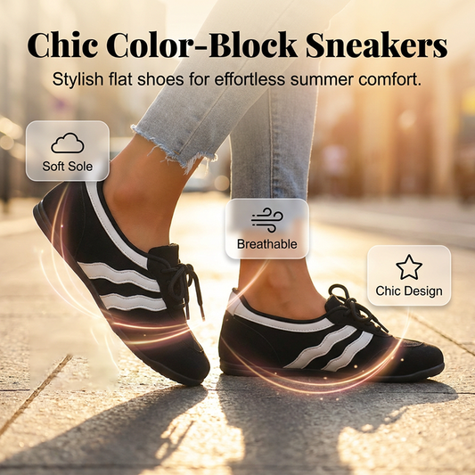 👟50% DE RÉDUCTION! ✨ Baskets Rétro Rayées – Style Iconique, Intemporel & Parfaites Pour Un Look Décontracté 🌟