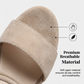 👡🌟 PROMO FLASH 50% ! Sandales Femme à Talons Compensés – Design Élégant, Semelle Cloutée, Hauteur 10cm, Bride de Cheville, 6 Couleurs, 36-43, Parfaites pour Vacances & Soirées 🌴