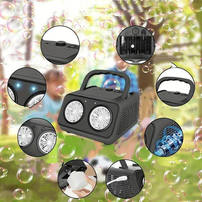 🫧Offre à durée limitée : 50 % de réduction sur la machine à bulles portable à plusieurs trous