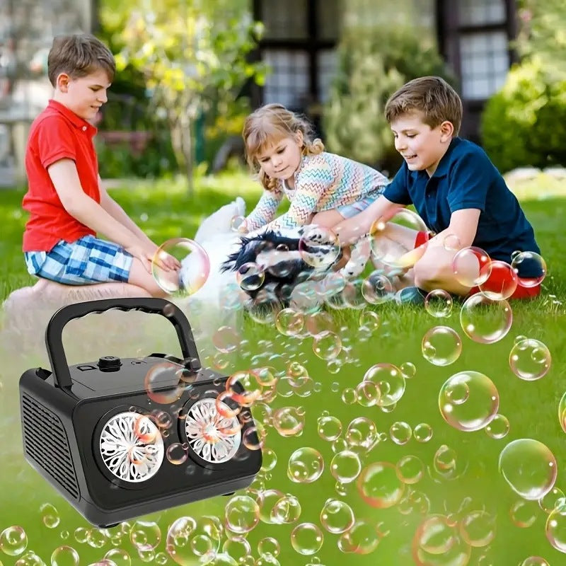 🫧Offre à durée limitée : 50 % de réduction sur la machine à bulles portable à plusieurs trous