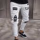 💎 -50% SUR LE JEAN SLIM DÉCHIRÉ ! 💎 Design Tendance, Détails Patchwork & Denim Résistant pour un Look Unique 👖🔥