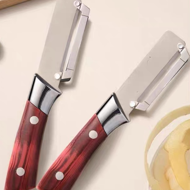 💐50% DE RÉDUCTION🛠️L’Indispensable de la Cuisine – Éplucheur Rotatif Anti-Dérapant🥔