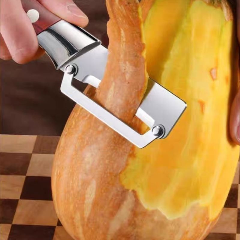💐50% DE RÉDUCTION🛠️L’Indispensable de la Cuisine – Éplucheur Rotatif Anti-Dérapant🥔