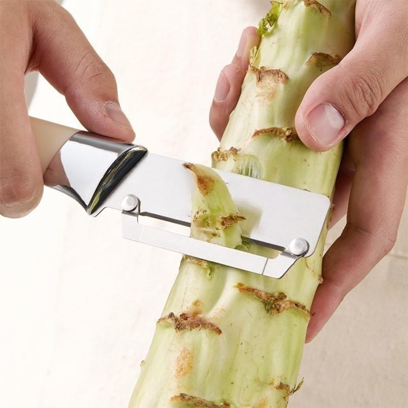 💐50% DE RÉDUCTION🛠️L’Indispensable de la Cuisine – Éplucheur Rotatif Anti-Dérapant🥔