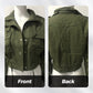 💎 PROMOTION ÉCLAIR - 50 % sur la veste à col montant et boutons-pression ! 💎 Ourlet ajustable par cordon et poches pratiques pour un look moderne et polyvalent ✨