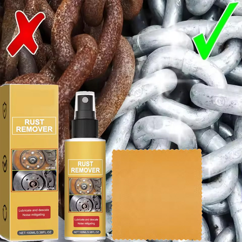 ⚡🔧Spray antirouille professionnel pour métaux