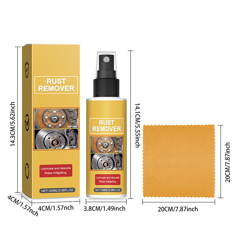 ⚡🔧Spray antirouille professionnel pour métaux