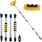 Brosse de Lavage Voiture avec Manche Long Télescopique