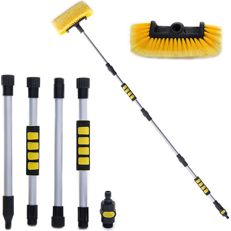 Brosse de Lavage Voiture avec Manche Long Télescopique