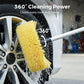 Brosse de Lavage Voiture avec Manche Long Télescopique