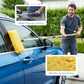 Brosse de Lavage Voiture avec Manche Long Télescopique