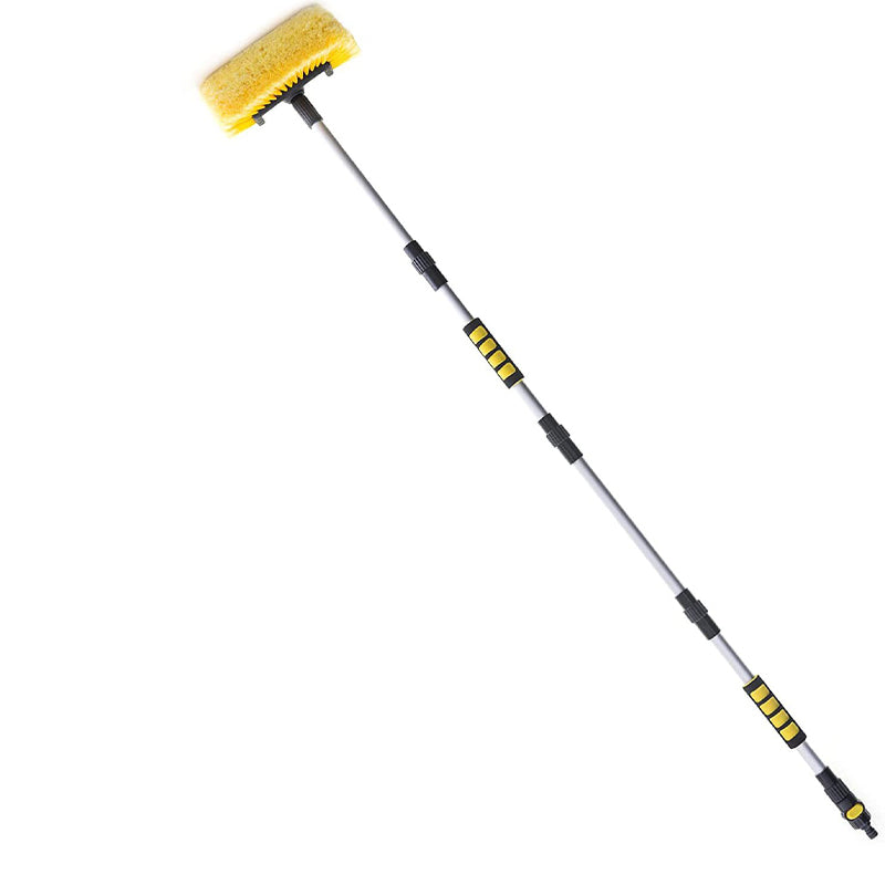 Brosse de Lavage Voiture avec Manche Long Télescopique