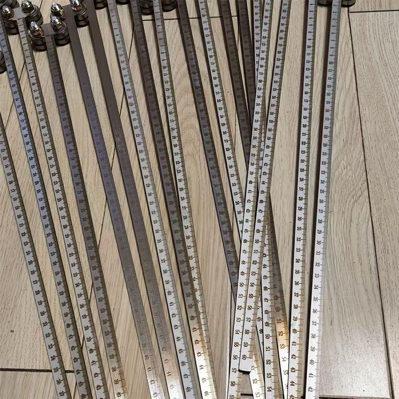 🔧 PROMO LIMITÉE 50% DE RÉDUCTION ! ✨ Règle Guide Acier Inox pour Scie – Laser, Réglable, 600mm 📏