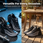 👟Chaussures Homme à Semelle Épaisse – Design Tendance, Antidérapantes & Durable (Beige-Bleu/Blanc/Noir-Gris)