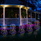 🌞Lumières de Jardin Solaires ✅100 LEDs & Étanches IP55 | Ambiance Chaleureuse🌙-50% AUJOURD’HUI🔥