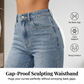 ✨Offre à durée limitée-Jean pour femme à taille haute et coupe droite