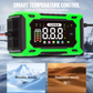 ⚡🛒 -50% ! 🔋Chargeur de Batterie Voiture 12V 6A – Intelligent, Numérique, 6-100Ah