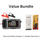 ⚡🛒 -50% ! 🔋Chargeur de Batterie Voiture 12V 6A – Intelligent, Numérique, 6-100Ah