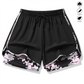 Short de sport femme décontracté avec doublure intégrée