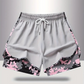 Short de sport femme décontracté avec doublure intégrée