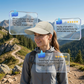 🧢PROMO -50% !⛱️Chapeau de Baseball à Large Bord Femme – Protection UV, Léger & Respirant (6 Options, Tour 54-60 cm)