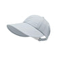 🧢PROMO -50% !⛱️Chapeau de Baseball à Large Bord Femme – Protection UV, Léger & Respirant (6 Options, Tour 54-60 cm)