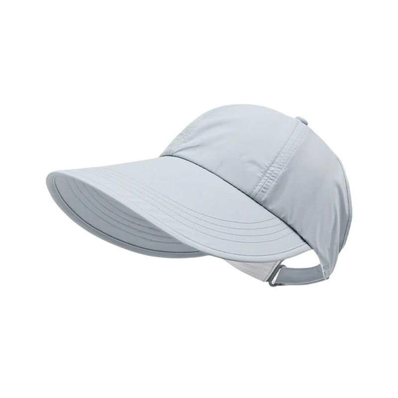 🧢PROMO -50% !⛱️Chapeau de Baseball à Large Bord Femme – Protection UV, Léger & Respirant (6 Options, Tour 54-60 cm)