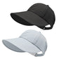 🧢PROMO -50% !⛱️Chapeau de Baseball à Large Bord Femme – Protection UV, Léger & Respirant (6 Options, Tour 54-60 cm)