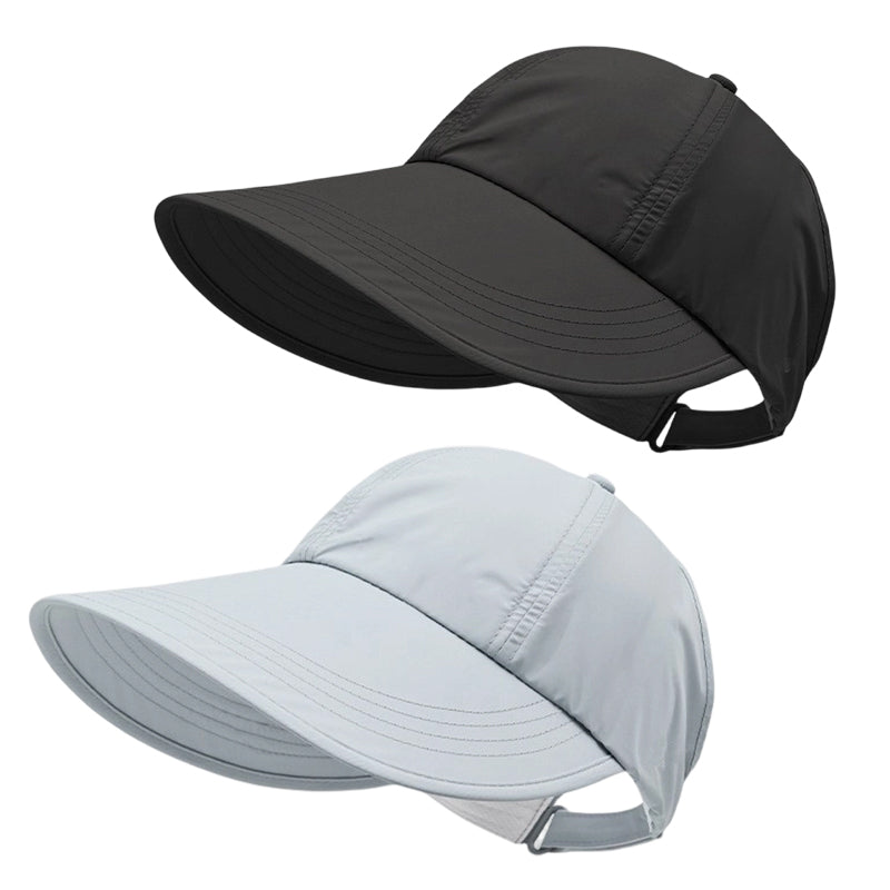 🧢PROMO -50% !⛱️Chapeau de Baseball à Large Bord Femme – Protection UV, Léger & Respirant (6 Options, Tour 54-60 cm)