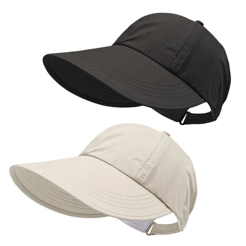 🧢PROMO -50% !⛱️Chapeau de Baseball à Large Bord Femme – Protection UV, Léger & Respirant (6 Options, Tour 54-60 cm)